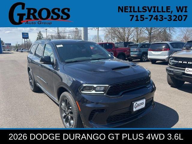2026 Dodge Durango DURANGO GT PLUS AWD