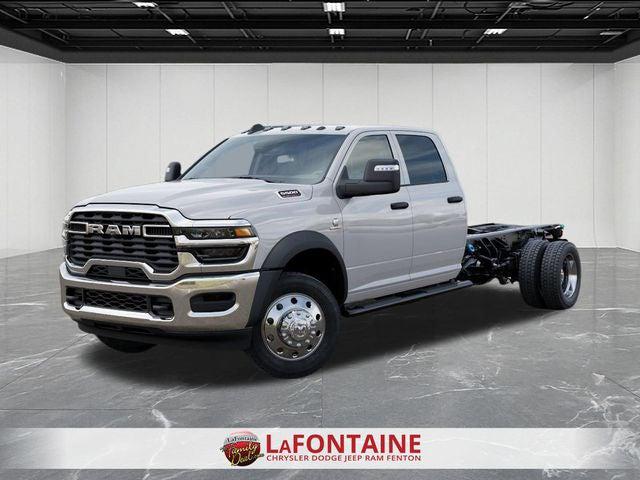 2026 RAM Ram 5500 Chassis Cab RAM 5500 TRADESMAN CHASSIS CREW CAB 4X4 84 CA