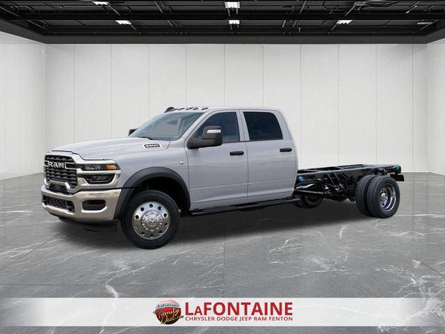 2026 RAM Ram 5500 Chassis Cab RAM 5500 TRADESMAN CHASSIS CREW CAB 4X4 84 CA