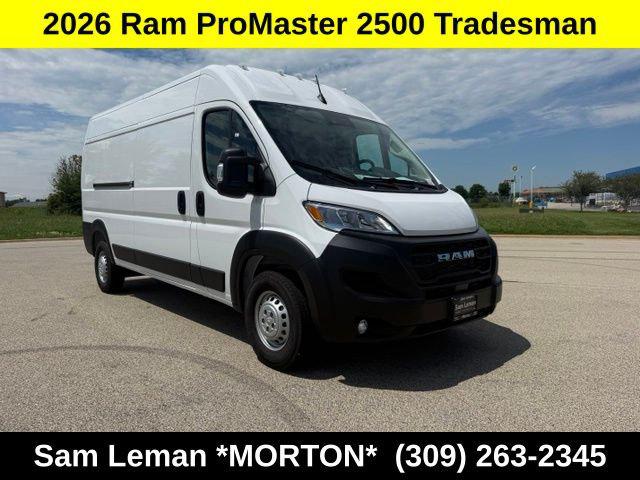 2026 RAM ProMaster 2500 RAM PROMASTER 2500 TRADESMAN CARGO VAN HIGH ROOF 159 WB