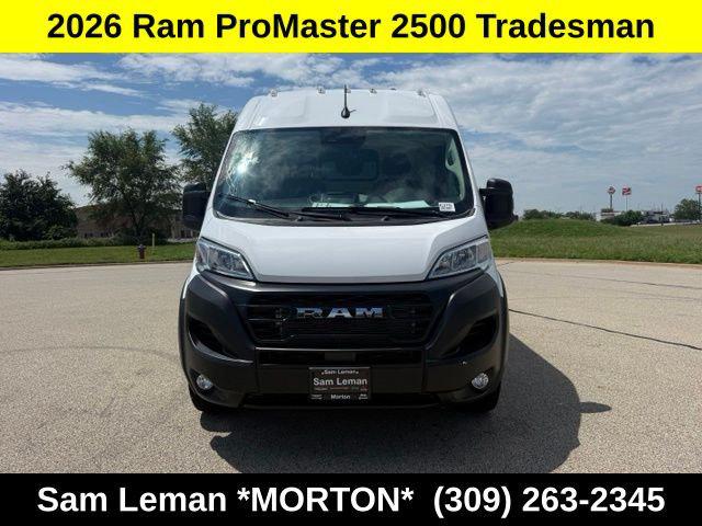 2026 RAM ProMaster 2500 RAM PROMASTER 2500 TRADESMAN CARGO VAN HIGH ROOF 159 WB