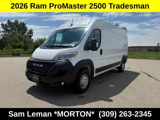 2026 RAM ProMaster 2500 RAM PROMASTER 2500 TRADESMAN CARGO VAN HIGH ROOF 159 WB