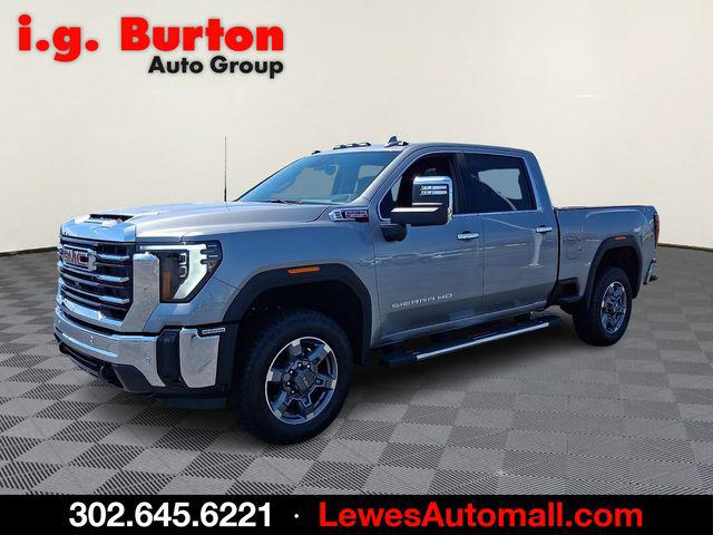 2026 GMC Sierra 2500HD Crew Cab, Standard Bed, SLT, 4WD