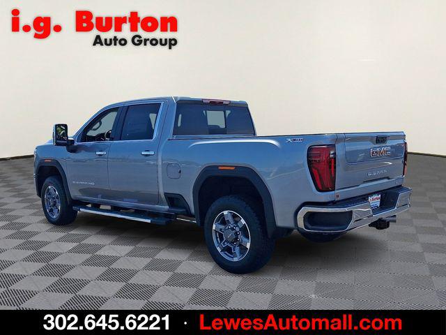2026 GMC Sierra 2500HD Crew Cab, Standard Bed, SLT, 4WD