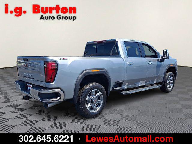 2026 GMC Sierra 2500HD Crew Cab, Standard Bed, SLT, 4WD