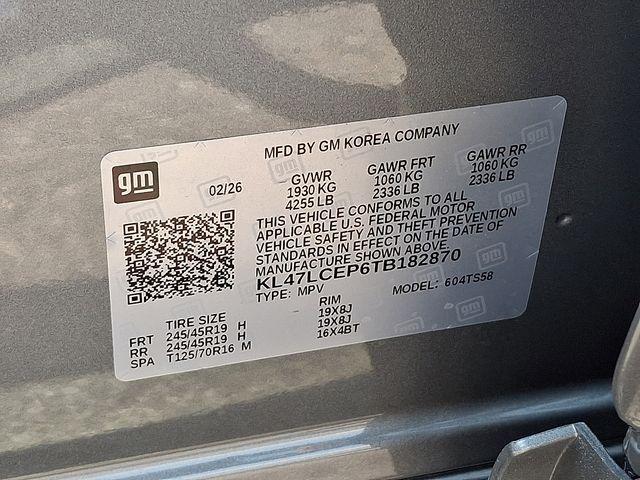 2026 Buick NV Avenir FWD