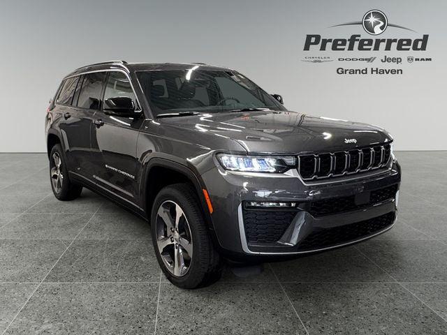 2026 Jeep Grand Cherokee GRAND CHEROKEE L LIMITED 4X4