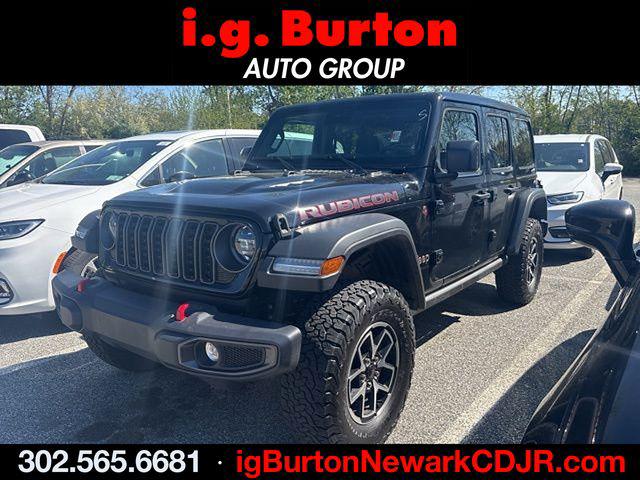 2025 Jeep Wrangler 4-Door Rubicon 4x4