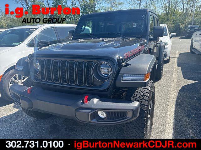 2025 Jeep Wrangler 4-Door Rubicon 4x4