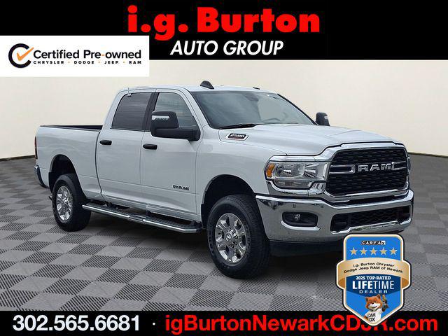 2024 RAM 2500 Big Horn Crew Cab 4x4 64 Box 2024 RAM 2500 Big Horn Crew Cab 4x4 64 Box