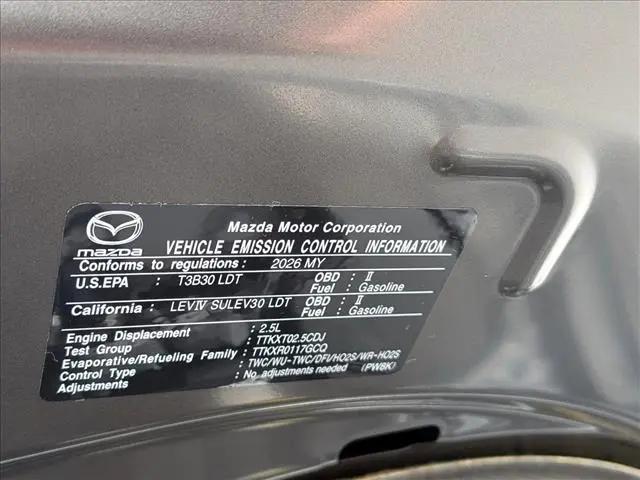 2026 Mazda CX-5 2.5 S Preferred