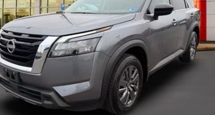 2024 Nissan Pathfinder S 4WD