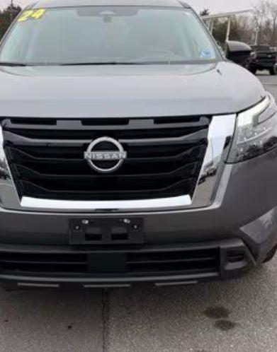 2024 Nissan Pathfinder S 4WD