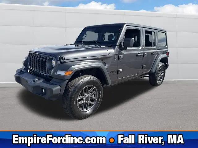2025 Jeep Wrangler 4-Door Summit 4x4 for sale in Fall River, MA