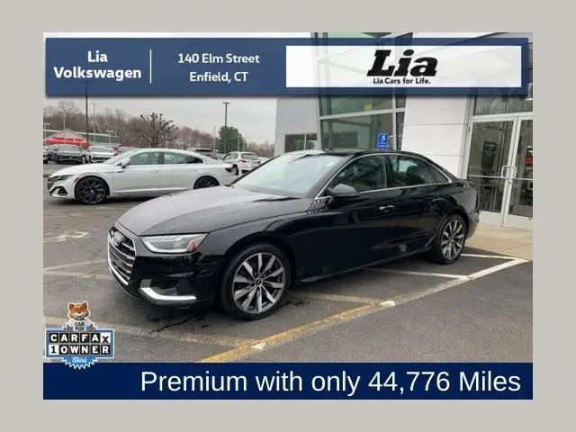 2023 Audi A4 Premium 40 TFSI quattro S tronic for sale in Enfield, CT