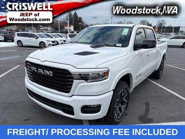 2026 RAM Ram 1500 RAM 1500 LARAMIE CREW CAB 4X4 57 BOX