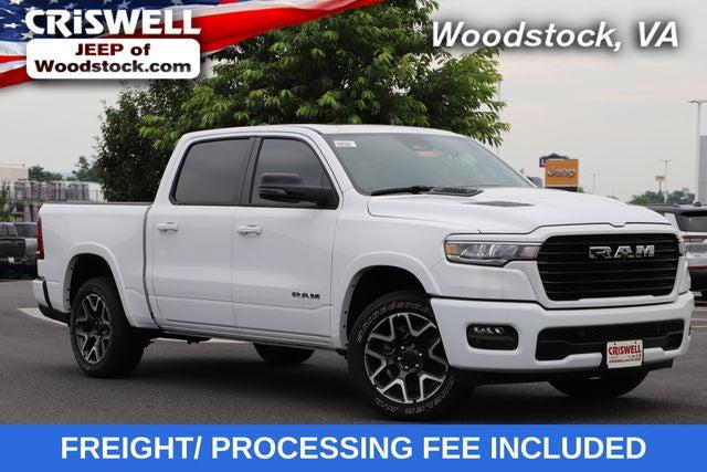 2026 RAM Ram 1500 RAM 1500 LARAMIE CREW CAB 4X4 57 BOX