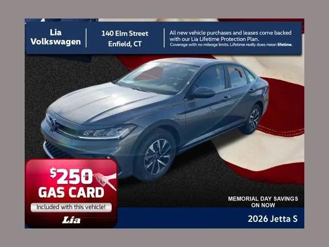 2026 Volkswagen Jetta S for sale in Enfield, CT