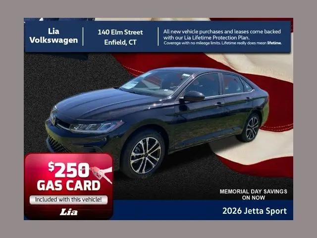 2026 Volkswagen Jetta Sport for sale in Enfield, CT