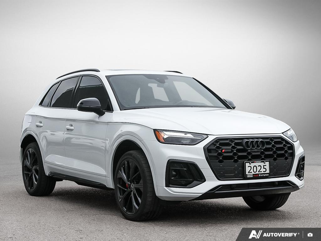 2025 Audi SQ5 3.0T quattro Premium AWD