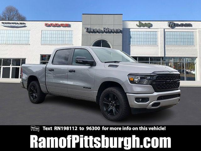 2024 RAM 1500 Big Horn Crew Cab 4x4 57 Box 2024 RAM 1500 Big Horn Crew Cab 4x4 57 Box