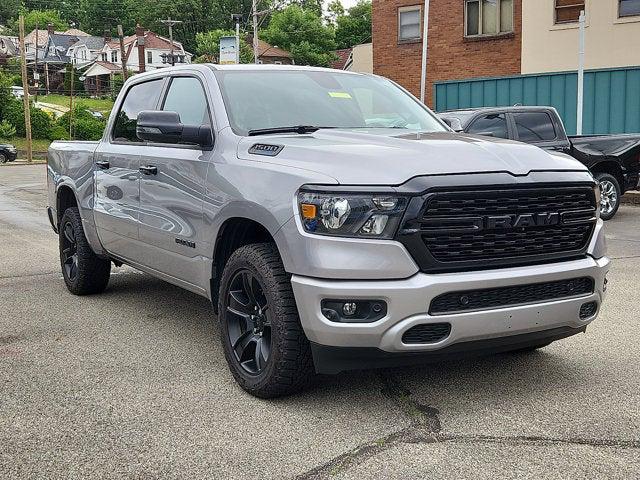 2024 RAM 1500 Big Horn Crew Cab 4x4 57 Box 2024 RAM 1500 Big Horn Crew Cab 4x4 57 Box
