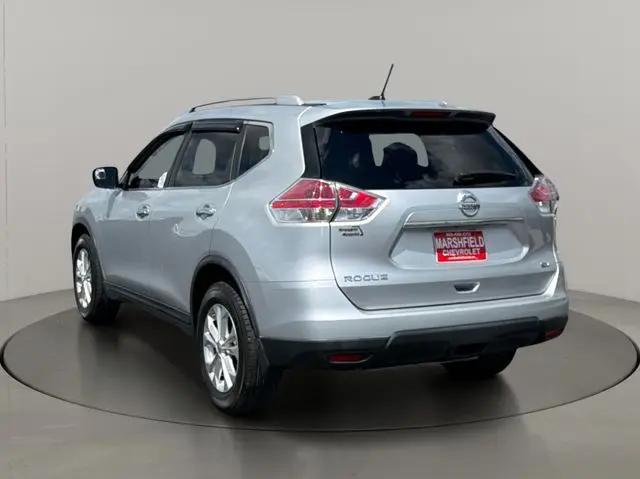2015 Nissan Rogue SV