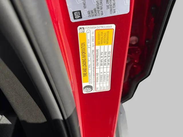 2026 Chevrolet Tahoe 4WD Premier