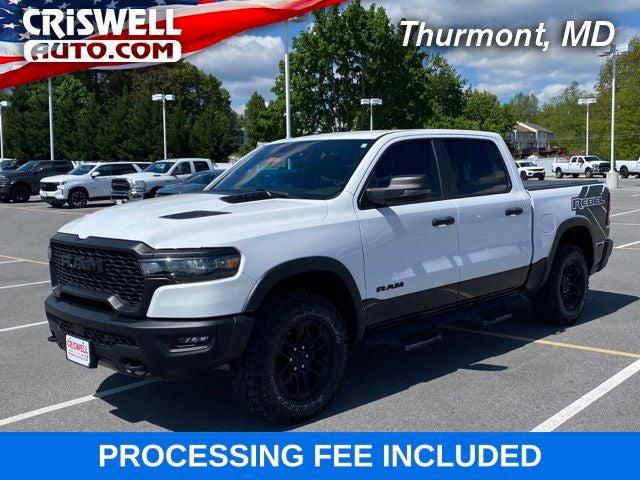 2025 RAM 1500 Rebel Crew Cab 4x4 57 Box