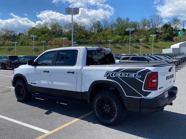 2025 RAM 1500 Rebel Crew Cab 4x4 57 Box