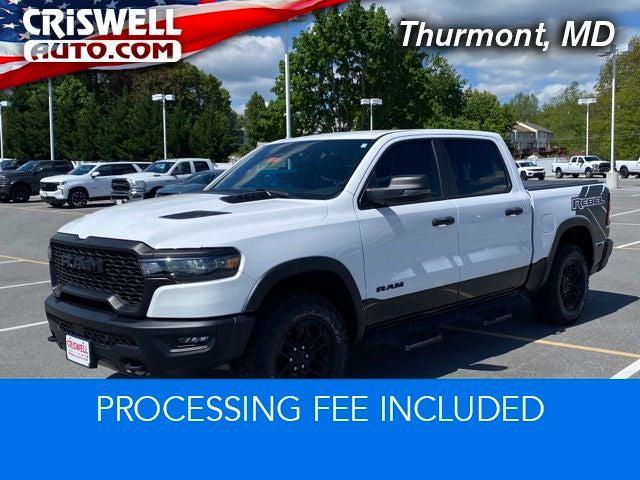 2025 RAM 1500 Rebel Crew Cab 4x4 57 Box 2025 RAM 1500 Rebel Crew Cab 4x4 57 Box