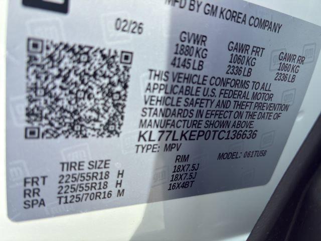 2026 Chevrolet Trax FWD ACTIV