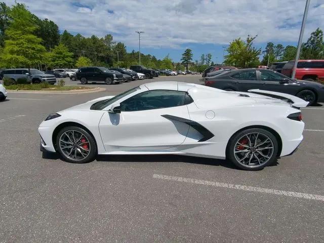 2026 Chevrolet Corvette Stingray Convertible, 2LT, RWD