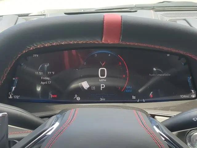 2026 Chevrolet Corvette Stingray Convertible, 2LT, RWD