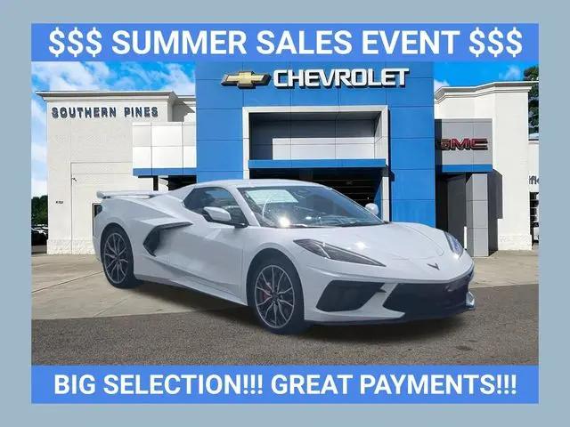 2026 Chevrolet Corvette Stingray Convertible, 2LT, RWD for sale in Southern Pines, NC