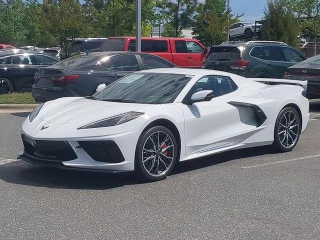 2026 Chevrolet Corvette Stingray Convertible, 2LT, RWD
