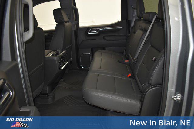 2026 Chevrolet Silverado 1500 4WD Crew Cab Short Bed LTZ