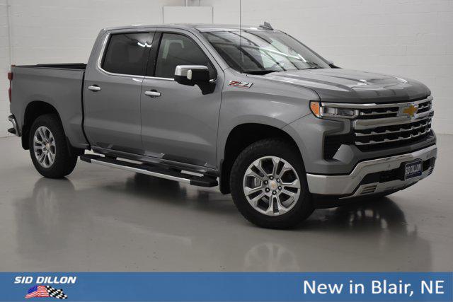 2026 Chevrolet Silverado 1500 4WD Crew Cab Short Bed LTZ