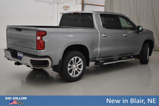 2026 Chevrolet Silverado 1500 4WD Crew Cab Short Bed LTZ