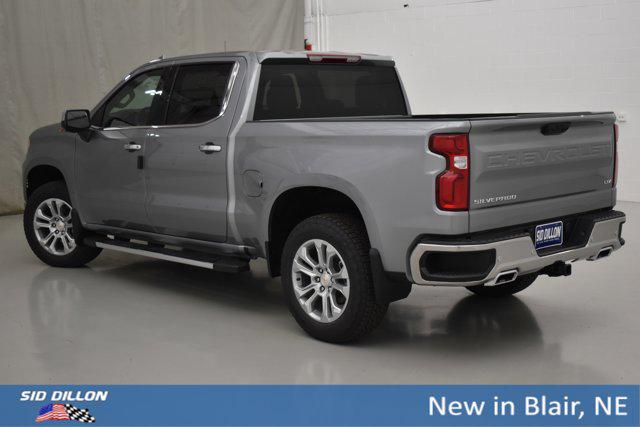 2026 Chevrolet Silverado 1500 4WD Crew Cab Short Bed LTZ