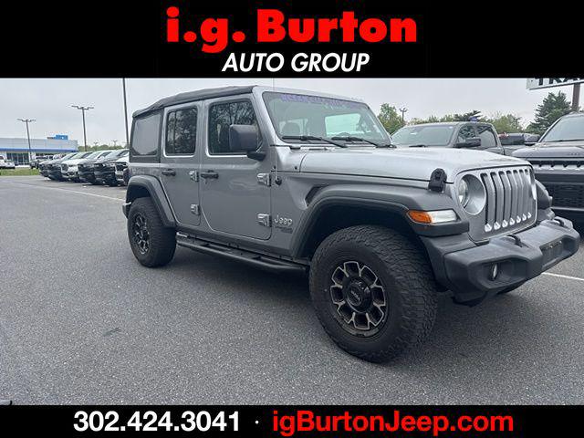 2020 Jeep Wrangler Unlimited Sport S 4x4 2020 Jeep Wrangler Unlimited Sport S 4x4