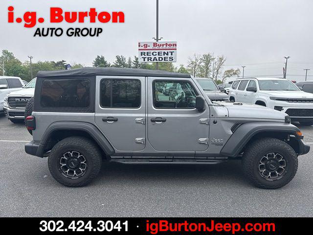 2020 Jeep Wrangler Unlimited Sport S 4x4 2020 Jeep Wrangler Unlimited Sport S 4x4