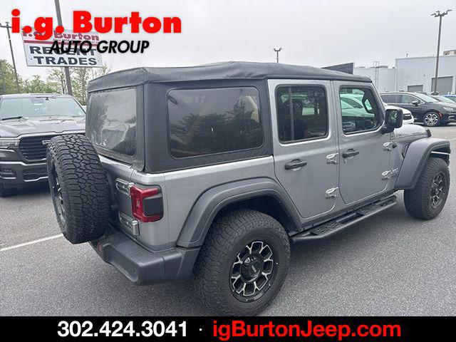 2020 Jeep Wrangler Unlimited Sport S 4x4 2020 Jeep Wrangler Unlimited Sport S 4x4