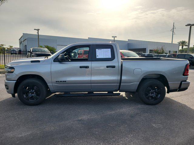 2025 Ram 1500 Tradesman Quad Cab 4x2 6'4" Box