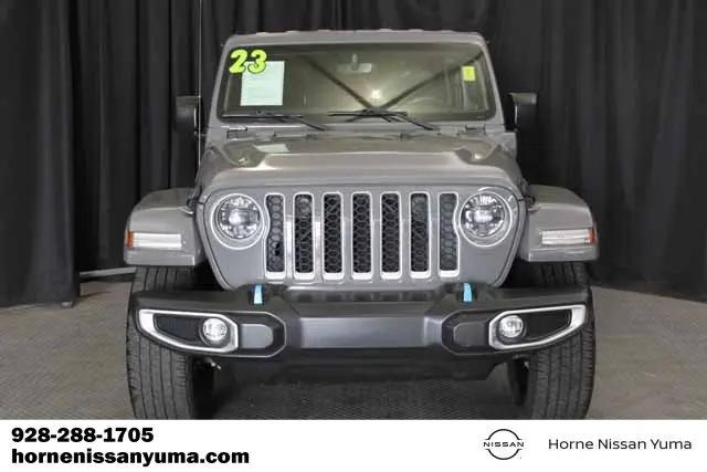 2023 Jeep Wrangler 4xe Sahara 4x4