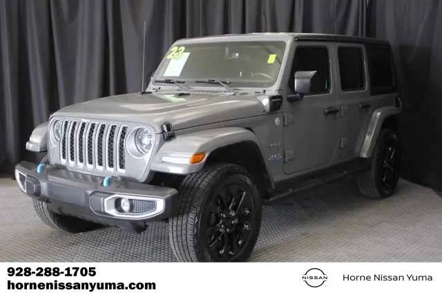 2023 Jeep Wrangler 4xe Sahara 4x4