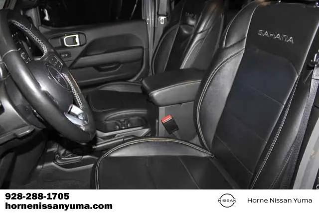 2023 Jeep Wrangler 4xe Sahara 4x4
