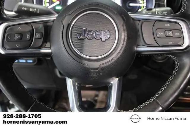2023 Jeep Wrangler 4xe Sahara 4x4