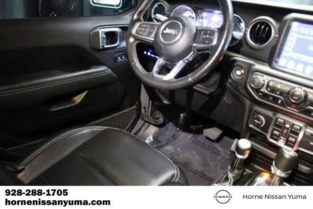 2023 Jeep Wrangler 4xe Sahara 4x4