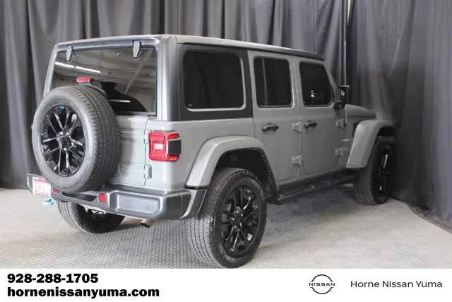2023 Jeep Wrangler 4xe Sahara 4x4
